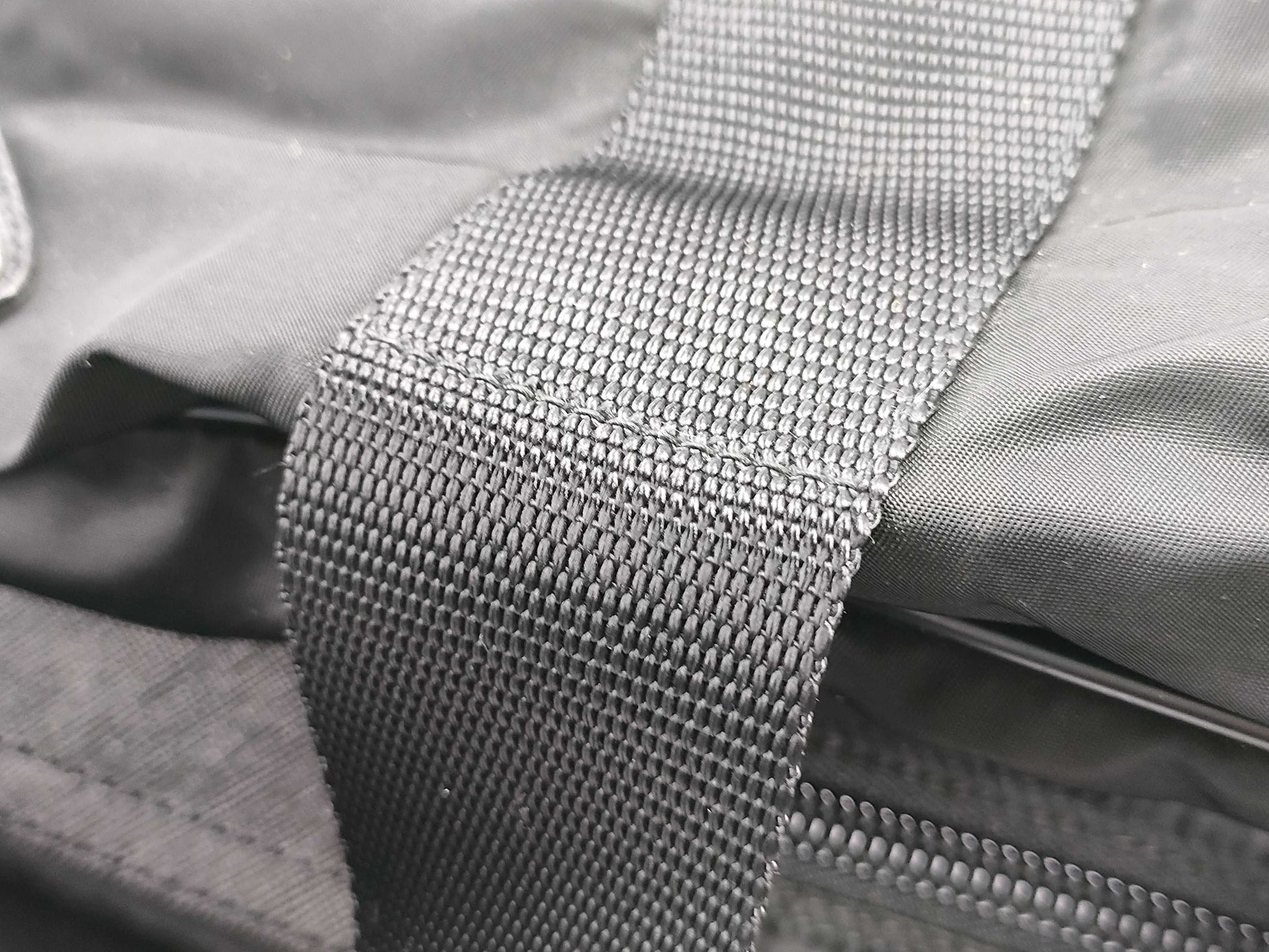 PRADA Nylon Prada Nylon 2-Way Boston Bag Black Accessories: Shoulder Strap Boston Bag