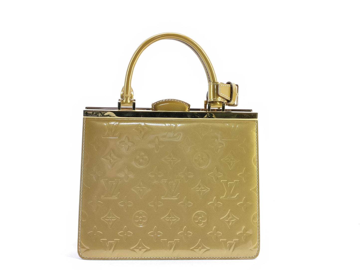 LOUIS VUITTON Vernis Louis Vuitton Vernis Dess PM Tote Bag