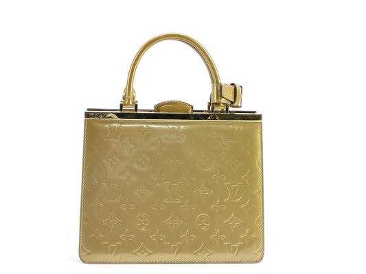 LOUIS VUITTON Vernis Louis Vuitton Vernis Dess PM Tote Bag