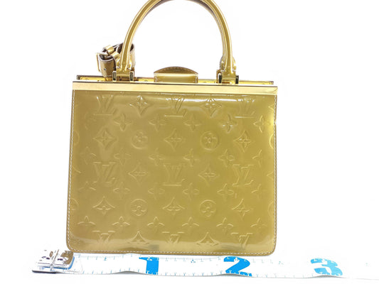 LOUIS VUITTON Vernis Louis Vuitton Vernis Dess PM Tote Bag