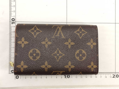 LOUIS VUITTON Monogram Louis Vuitton Monogram Porte Monnaie Viet Tresor M61730 Wallet