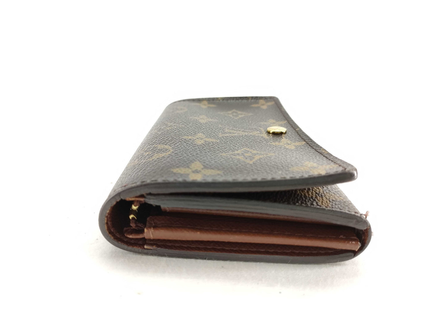 LOUIS VUITTON Monogram Louis Vuitton Monogram Porte Monnaie Viet Tresor M61730 Wallet