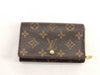 LOUIS VUITTON Monogram Louis Vuitton Monogram Porte Monnaie Viet Tresor M61730 Wallet
