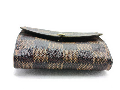 LOUIS VUITTON Damier Louis Vuitton Damier Porte Monnaie Carte Credit Wallet N61652