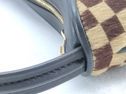 LOUIS VUITTON Damier Sauvage Louis Vuitton Damier Sauvage Tiger Tiger Porcelain M92132 Accessories: Dust bag Shoulder bag