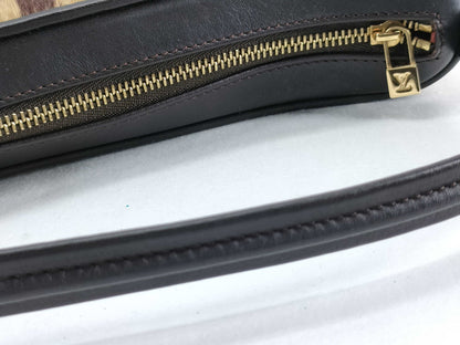 LOUIS VUITTON Damier Sauvage Louis Vuitton Damier Sauvage Tiger Tiger Porcelain M92132 Accessories: Dust bag Shoulder bag