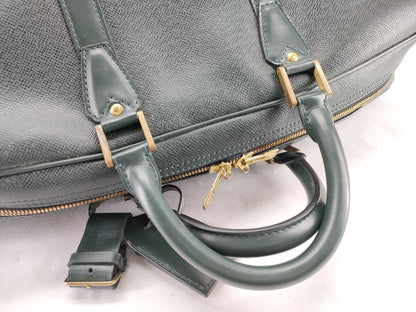 LOUIS VUITTON Taiga Kendall PM Boston Bag