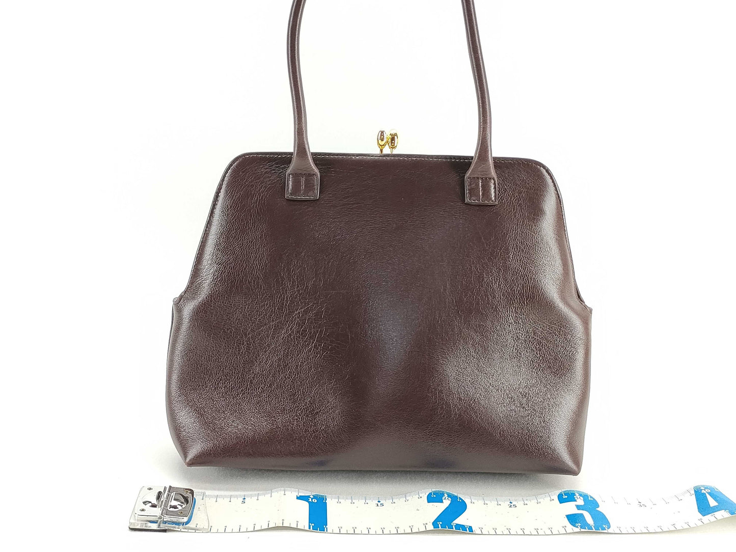 JILSANDER Jil Sander Clasp Handbag Leather Accessories: Dust Bag Shoulder Bag