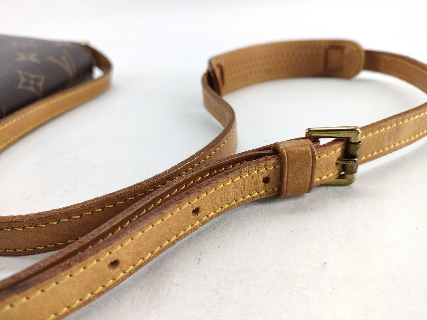 LOUIS VUITTON Monogram Chantilly GM M40647 Shoulder Bag