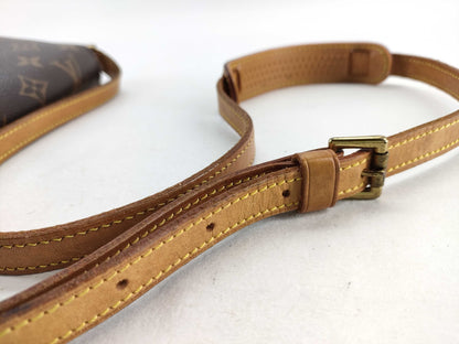 LOUIS VUITTON Monogram Chantilly GM M40647 Shoulder Bag