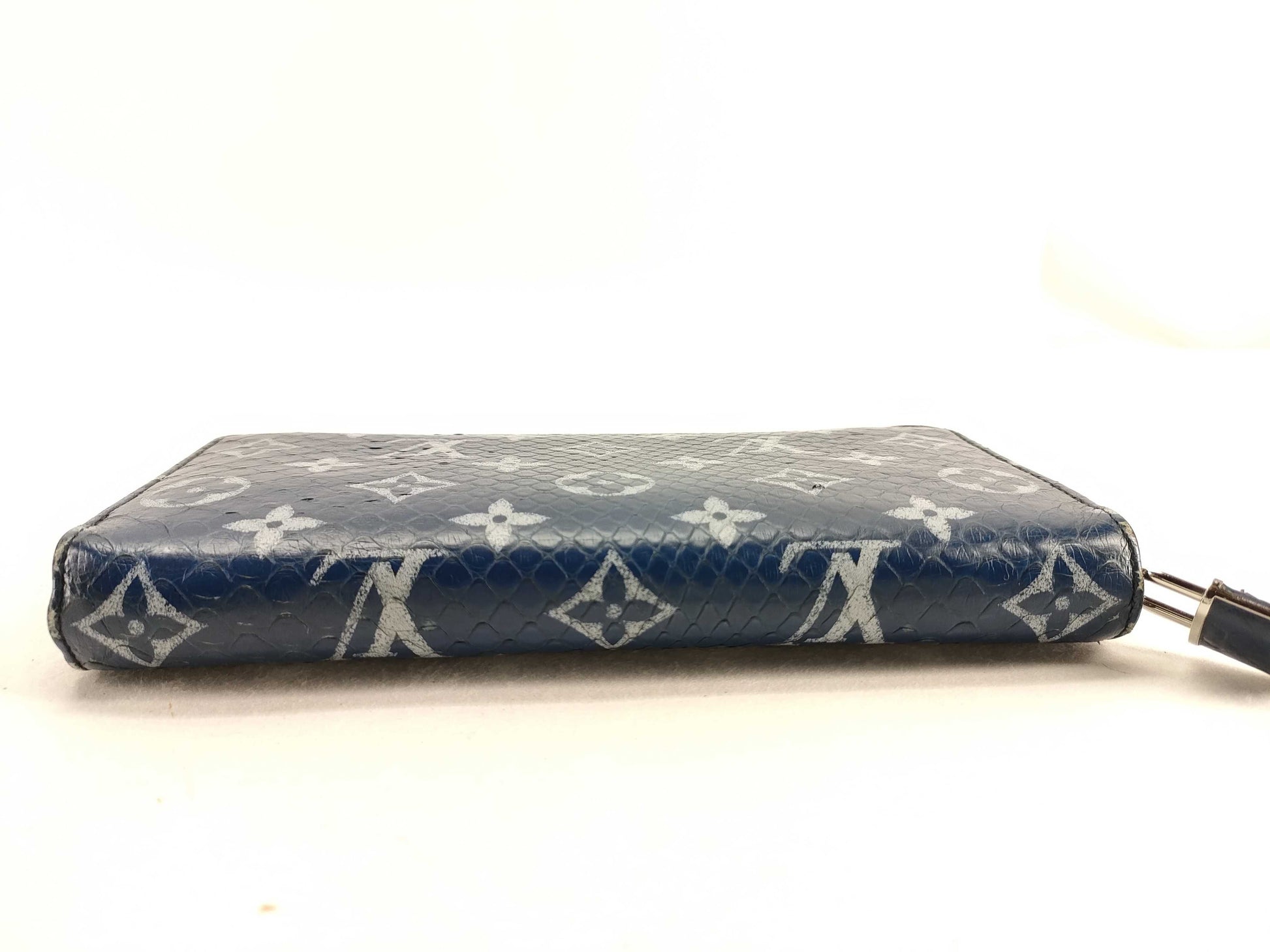 LOUIS VUITTON Louis Vuitton Monogram Python Zippy Wallet N80686 Accessories: Box, dust bag, wallet