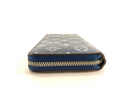 LOUIS VUITTON Louis Vuitton Monogram Python Zippy Wallet N80686 Accessories: Box, dust bag, wallet