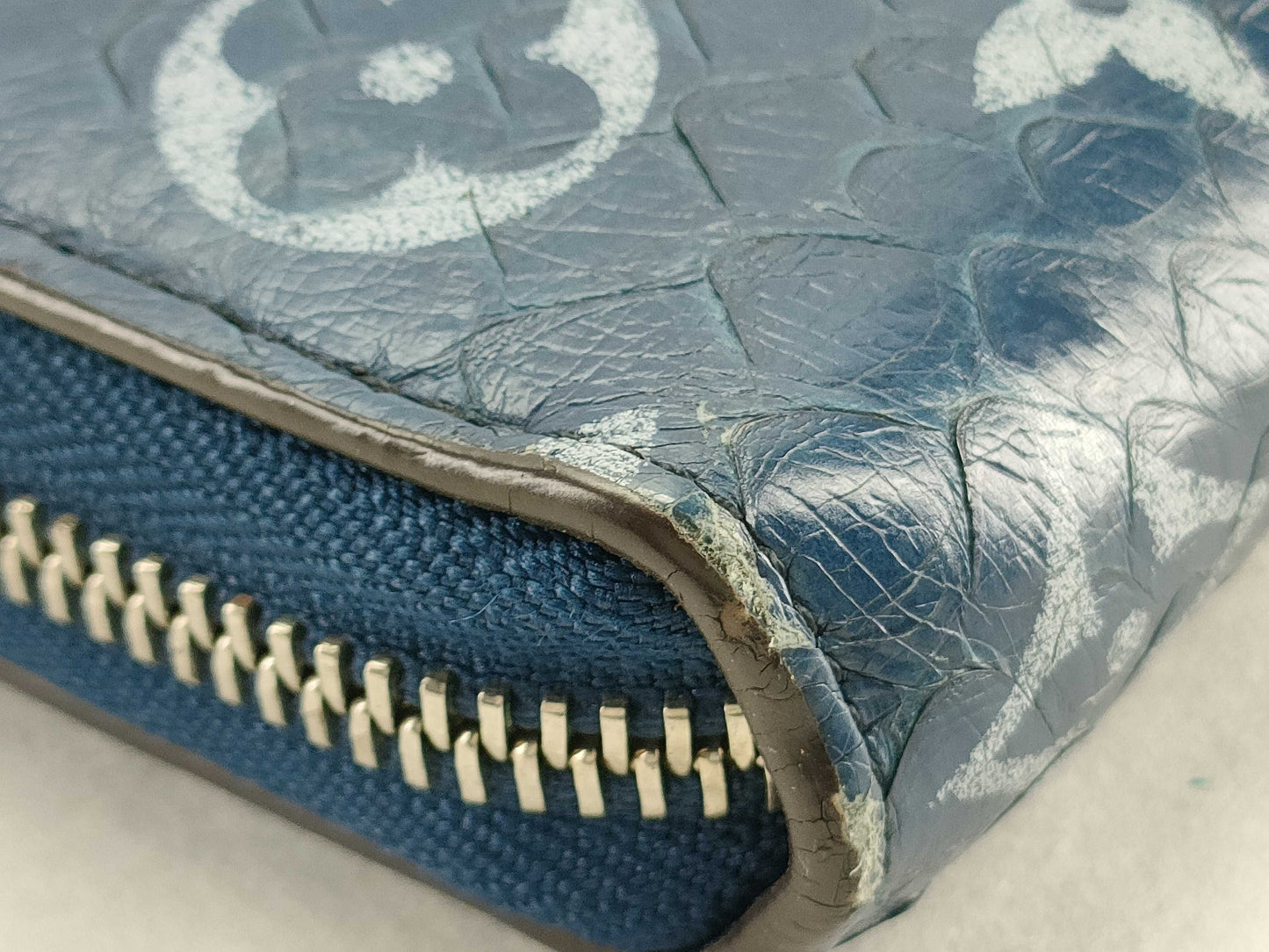 LOUIS VUITTON Louis Vuitton Monogram Python Zippy Wallet N80686 Accessories: Box, dust bag, wallet