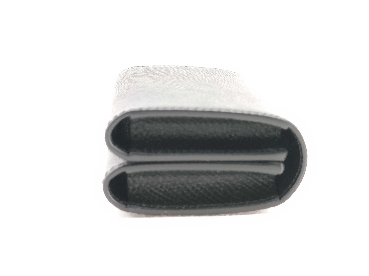 CELINE Leather Card Case, Black. Accessories: Box, Dust Bag, Card Case, Pass Case, Business Card Holder.