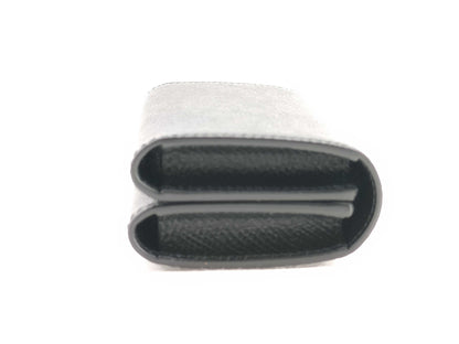 CELINE Leather Card Case, Black. Accessories: Box, Dust Bag, Card Case, Pass Case, Business Card Holder.