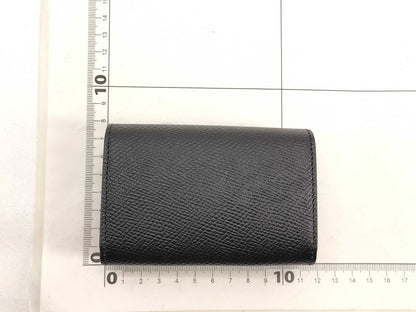 CELINE Leather Card Case, Black. Accessories: Box, Dust Bag, Card Case, Pass Case, Business Card Holder.