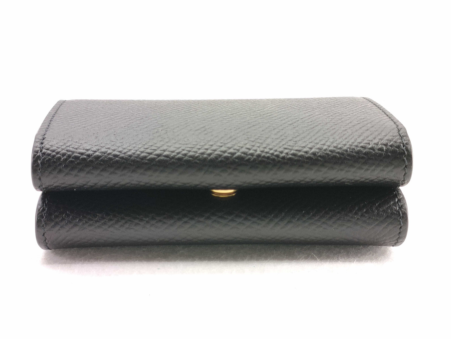 CELINE Leather Card Case, Black. Accessories: Box, Dust Bag, Card Case, Pass Case, Business Card Holder.