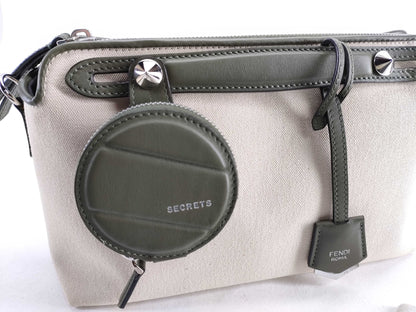 FENDI By the Way 2-Way Bag Accessories: Dust bag, Shoulder strap, Handbag