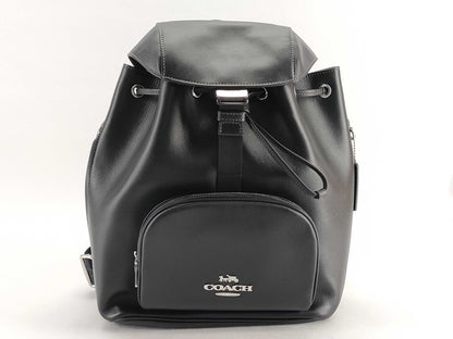 COACH Leather Backpack