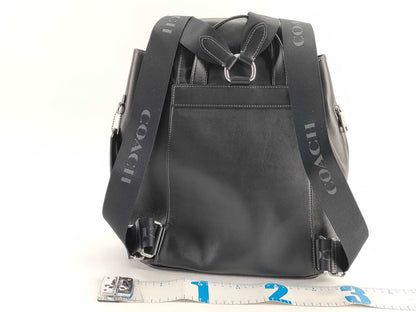 COACH Leather Backpack