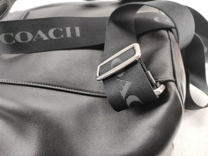 COACH Leather Backpack