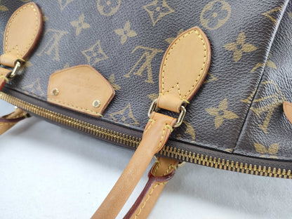 LOUIS VUITTON Monogram Louis Vuitton Monogram Turenne MM M48814 Tote Bag
