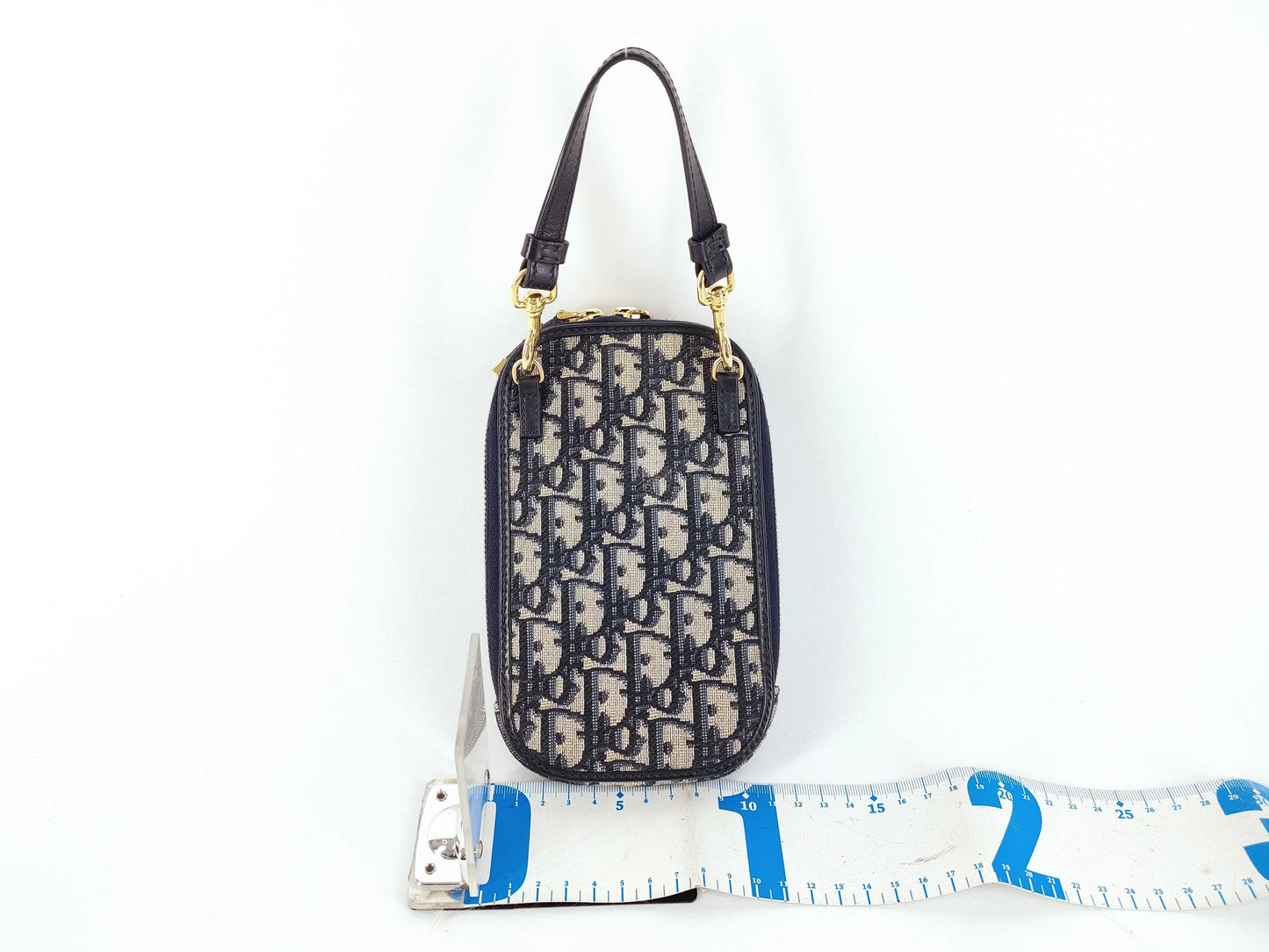 Dior Trotter Oblique 30 Montaigne Phone Shoulder Bag