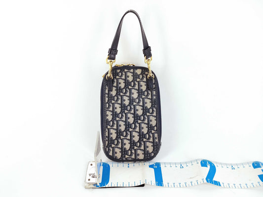 Dior Trotter Oblique 30 Montaigne Phone Shoulder Bag