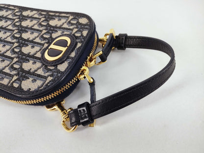 Dior Trotter Oblique 30 Montaigne Phone Shoulder Bag