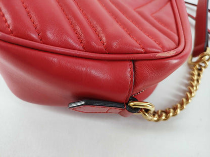 GUCCI GG Gucci Marmont Chain Bag 447632 Accessories: Box, Dust Bag, Shoulder Bag