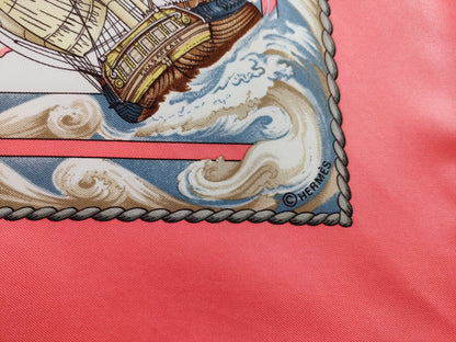 HERMES Carré 90 VIVE LE VENT Scarf Accessories: Box and other accessories