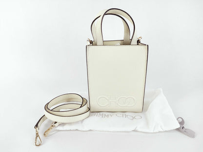 JIMMY CHOO Logo Mini 2-way Handbag Accessories: Shoulder Strap Handbag