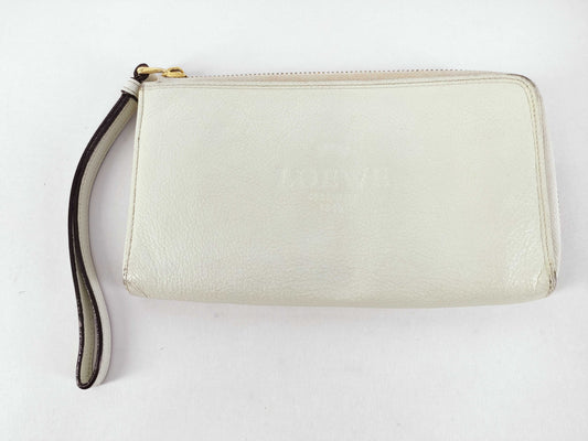 LOEWE L-shaped zipper long wallet