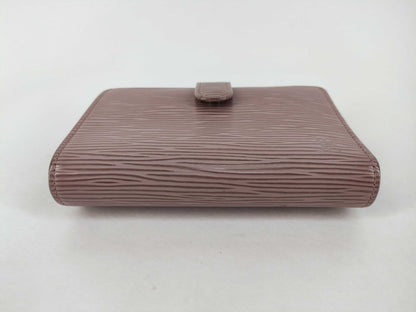 LOUIS VUITTON Epi Louis Vuitton Epi Double Hook Wallet