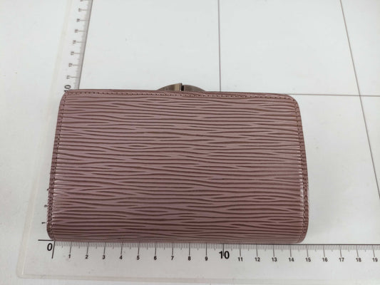 LOUIS VUITTON Epi Louis Vuitton Epi Double Hook Wallet