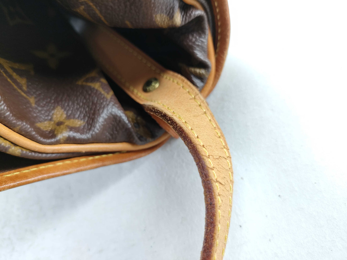 LOUIS VUITTON Monogram Saumur 30 Shoulder Bag