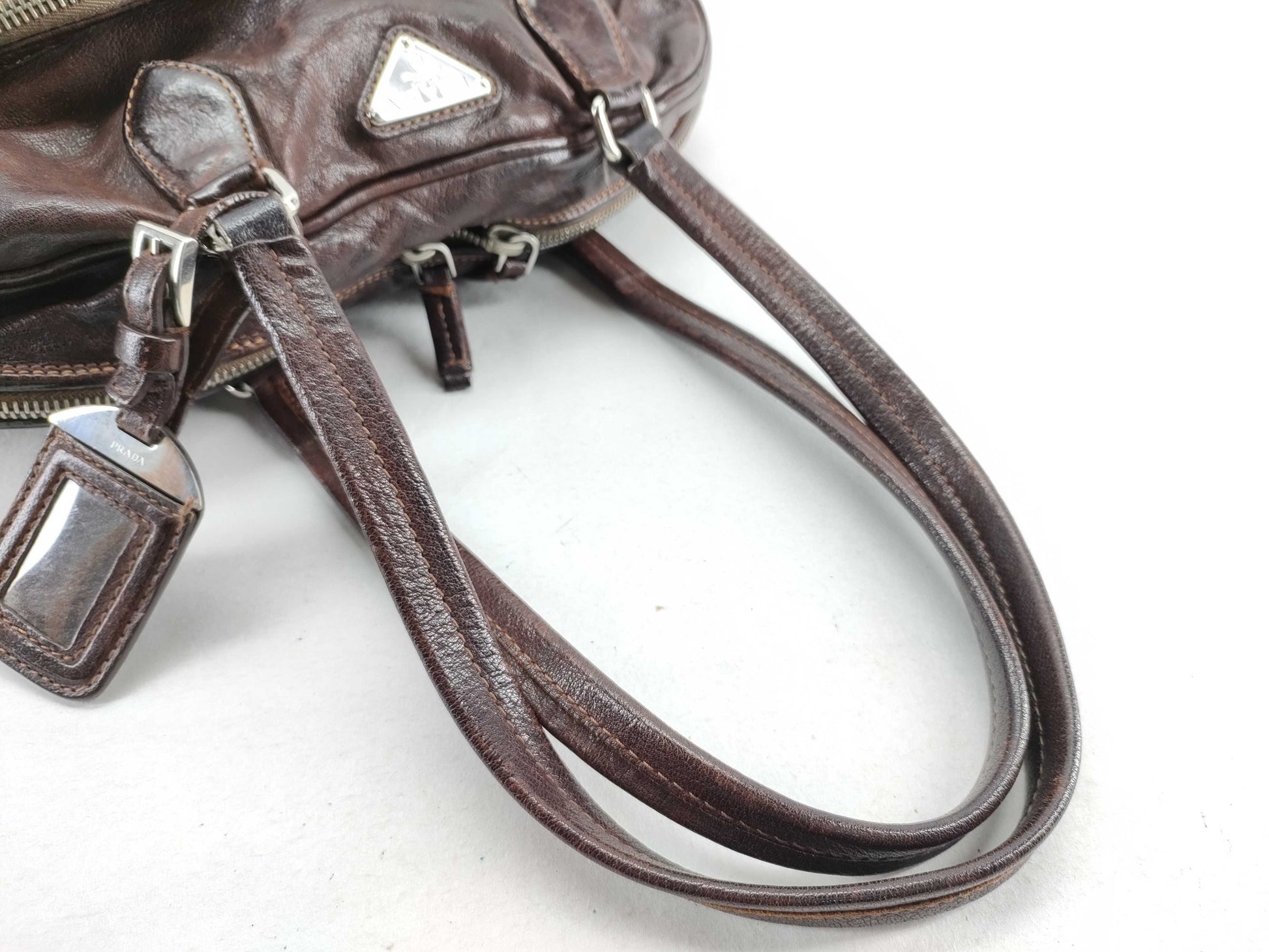 PRADA Prada Mini Boston Bag BR2804 Shoulder Bag