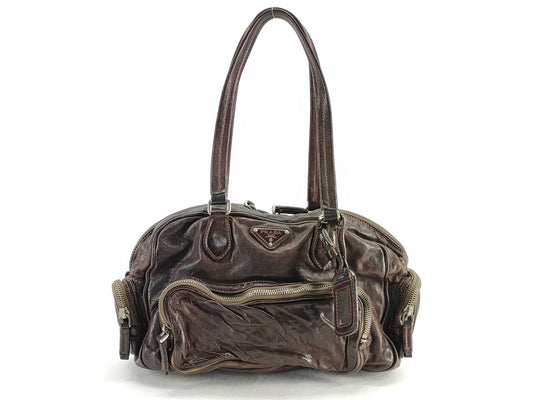 PRADA Prada Mini Boston Bag BR2804 Shoulder Bag