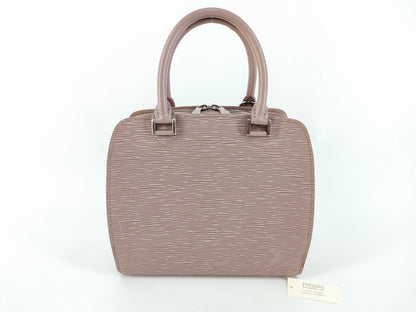 LOUIS VUITTON Epi Pont Neuf PM Handbag