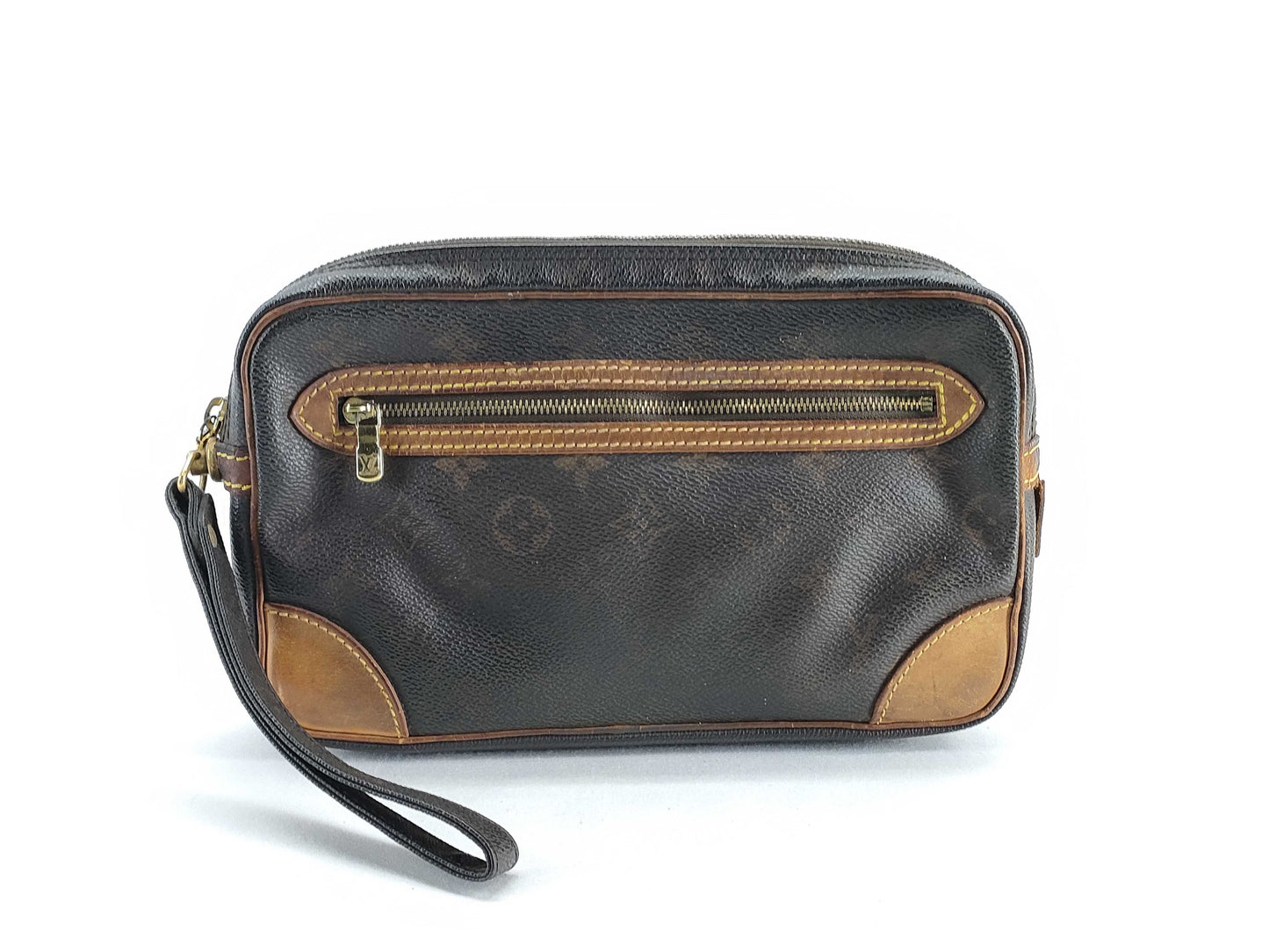 LOUIS VUITTON Monogram Marly Dragonne PM Bag M51827 SL0956