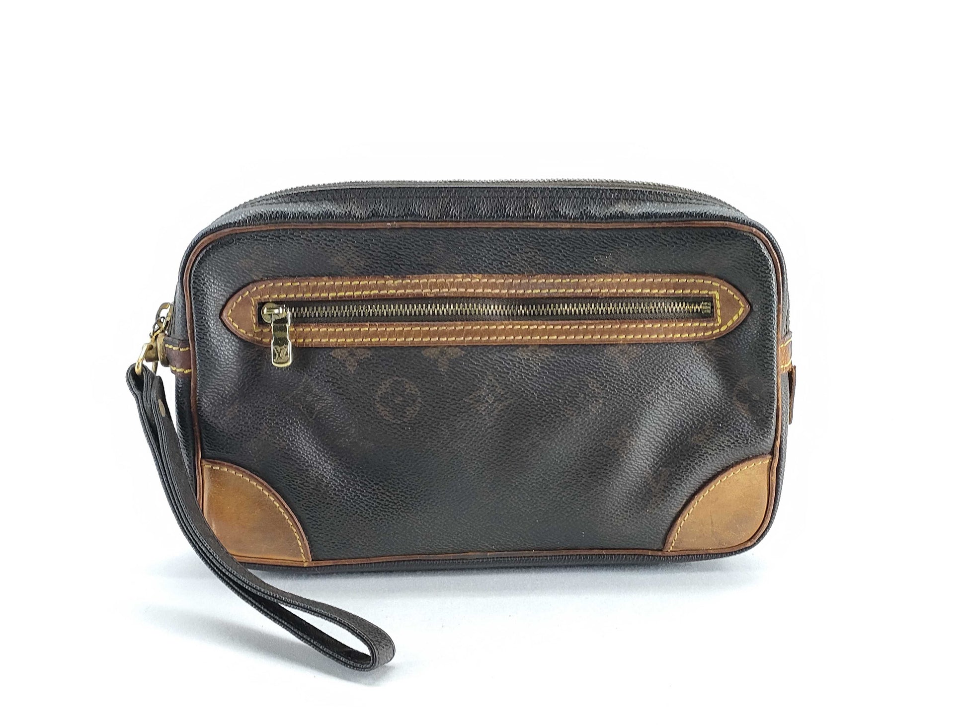 LOUIS VUITTON Monogram Marly Dragonne PM Bag M51827 SL0956