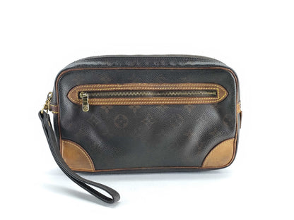 LOUIS VUITTON Monogram Marly Dragonne PM Bag M51827 SL0956