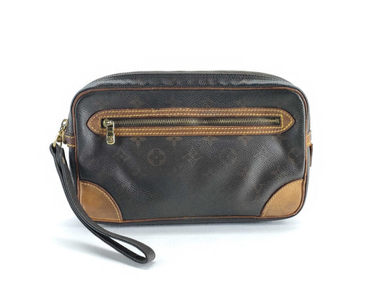 LOUIS VUITTON Monogram Marly Dragonne PM Bag M51827 SL0956