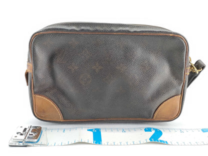 LOUIS VUITTON Monogram Marly Dragonne PM Bag M51827 SL0956