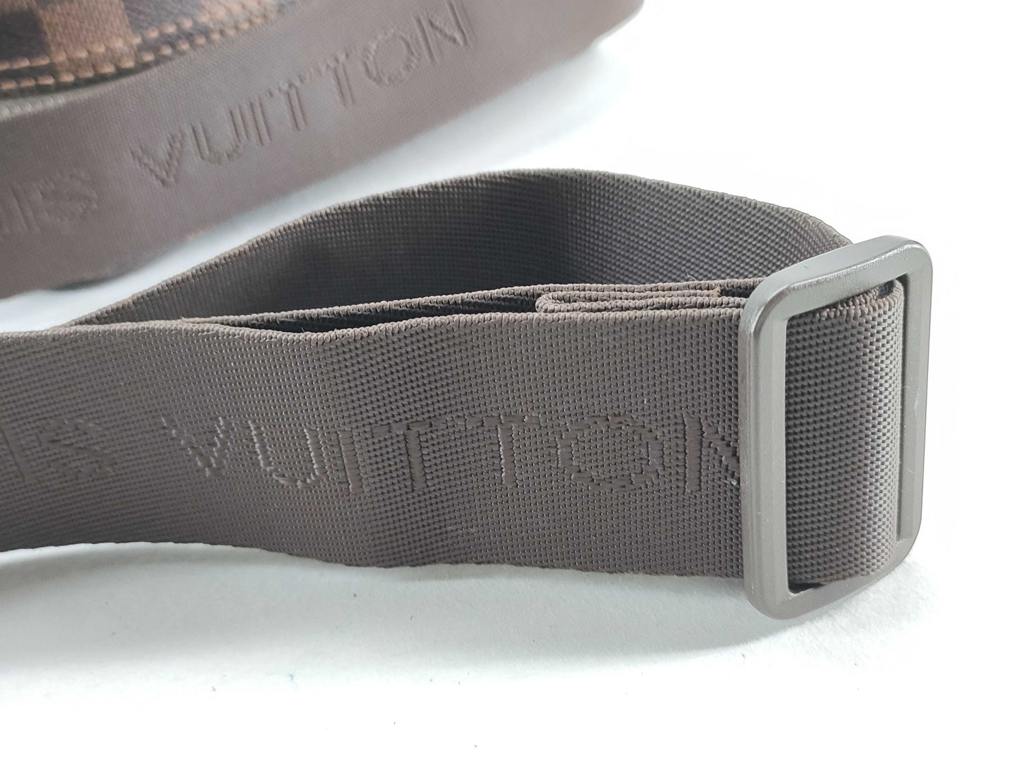 LOUIS VUITTON Damier Olaf PM N41442 Shoulder Bag