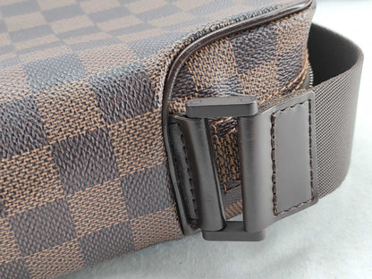 LOUIS VUITTON Damier Olaf PM N41442 Shoulder Bag