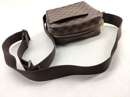 LOUIS VUITTON Damier Olaf PM N41442 Shoulder Bag