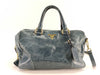 PRADA Prada 2-Way Bag, Navy, BN2324 Boston Bag