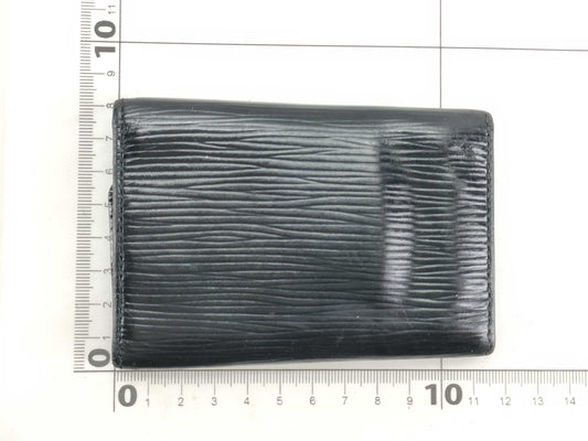 LOUIS VUITTON Epi Louis Vuitton Multicle 6 M63812 Epi Noir Key Case/Key Holder