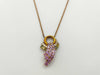 Christian Bernard S4.40ct D0.37ct K18 13.3g Necklace 